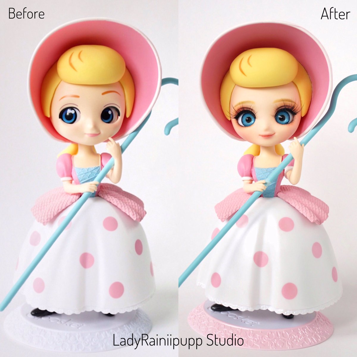 custom bo peep doll