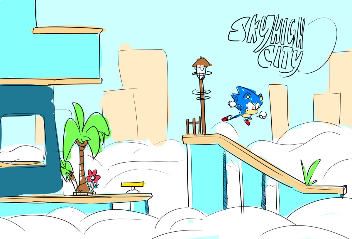 Rye Sky High Zone City Escape What Do You Mean Nobody Asked For This Sonic