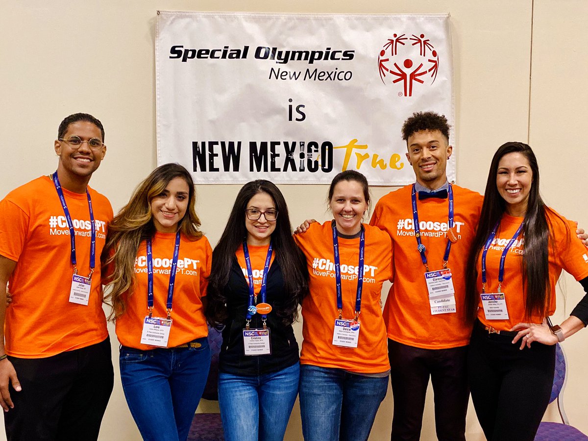 It means so much supporting the #SpecialOlympics for a #FUNfitness screening event at <a href="/APTAnsc/">APTA NSC</a> 😻💜! We worked on partial sit-ups, hand grip strength, sit-stand test, plus more🏋🏽‍♂️!! #NewMexico #APTANSC @APTAtweets <a href="/APTASA/">Ana Paula Santana</a> 🙌🏽🙌🏽🙌🏽