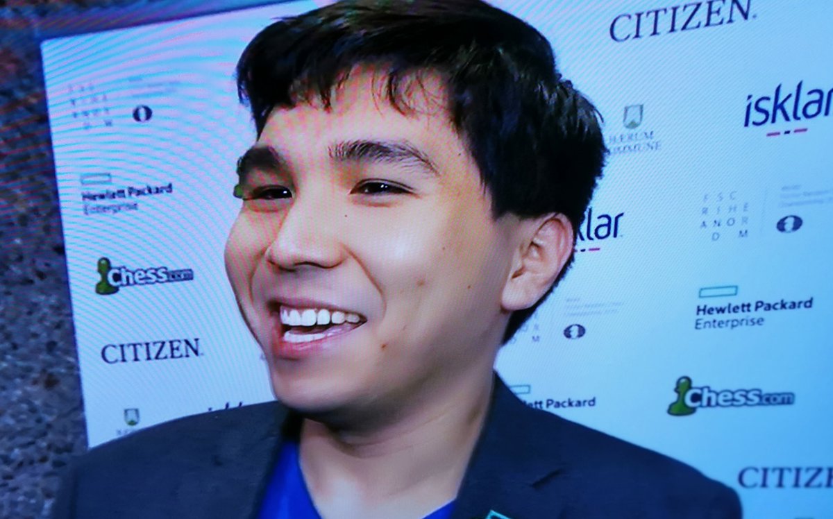 VonDoren's tweet image. Congratulations to the World Chess Champion in Fisher Random. Well done ✌️#wesleyso #Chess #fideworldchess