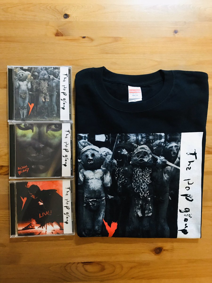 Pop Group / Y 最後の警告: 40th Anniversary Edition (3CD+Tシャツ) 〔CD〕 ザ・ポップ・グループ、名盤『Y(最後の警告)』40周年リイシュー盤より