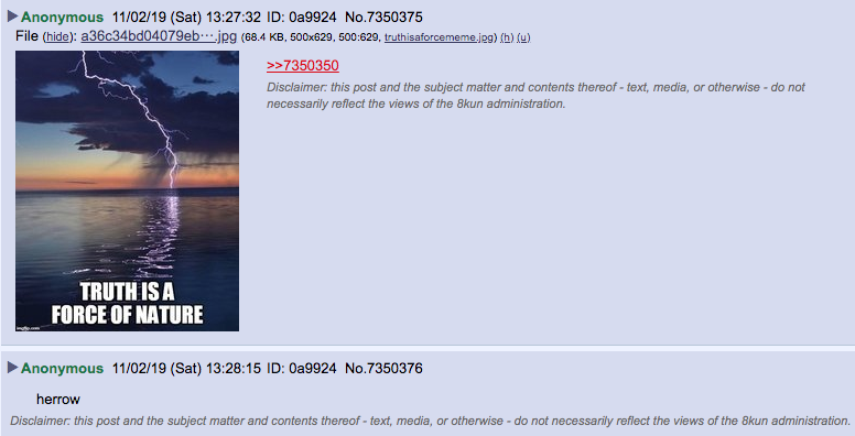 Is 8chan Plotting Return With Ridiculous 8kun Rebrand?
