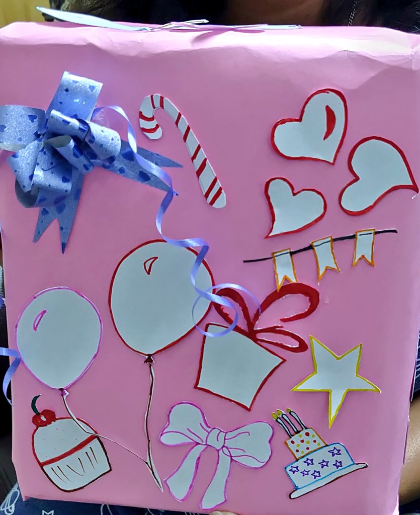  #54 :: when you& #39;re too lazy to go buy wrapping paper.