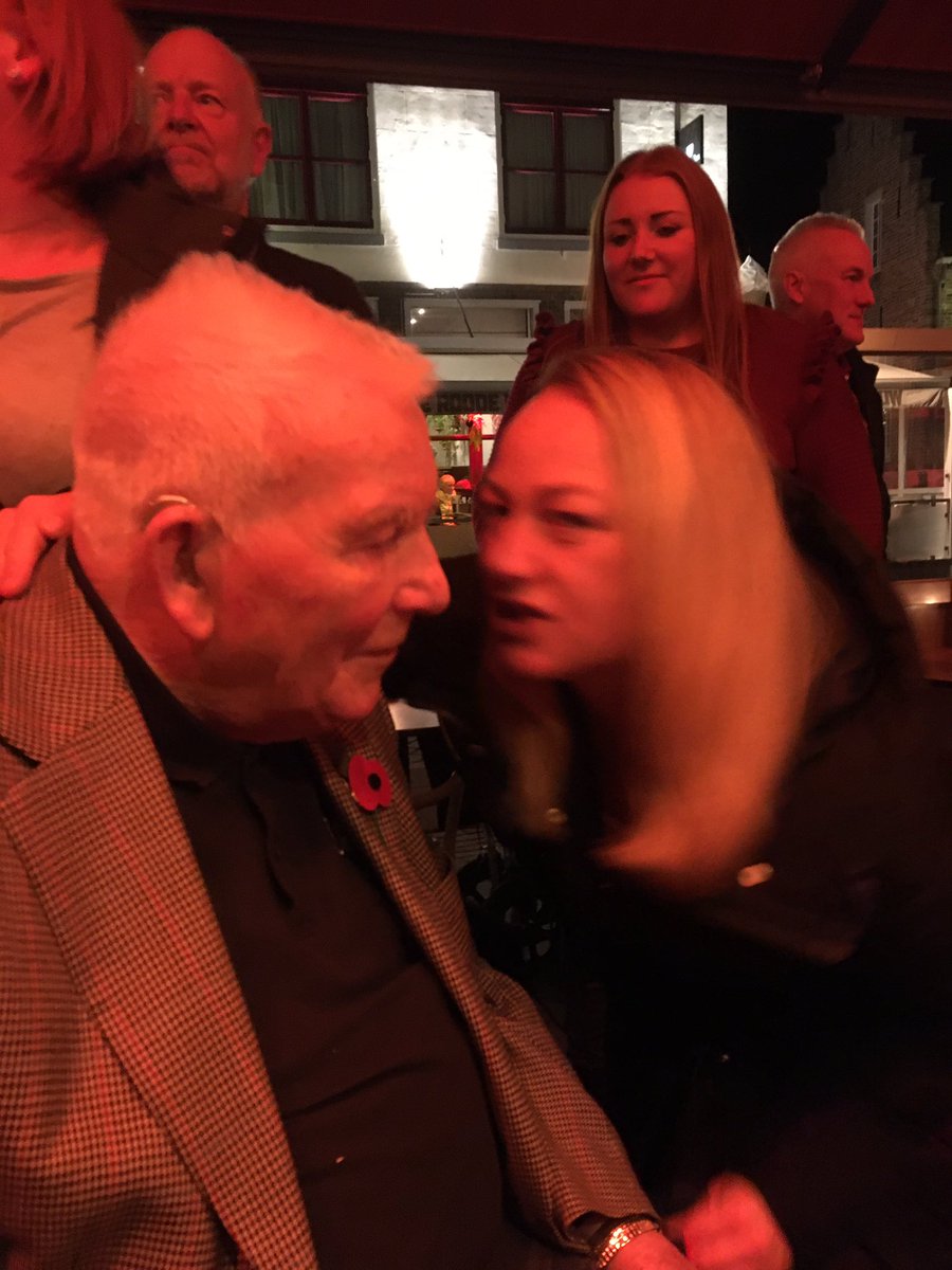 47_commandos's tweet image. The #47RMC are once more in Holland. Our piper Kelly Heathfield and #RMC #MarkPacker feature in these pics. Mark is wearing the new medal presenter to him yesterday and Kelly in her fantastic new kit.