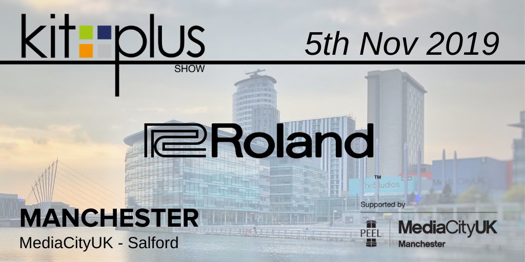 Introducing.. <a href="/Roland_UK/">#UnBoxing #NewStock #comingSOON.</a> who will be showcasing at this year’s #KitPlusShow where they will be offering demonstrations that showcase the benefits of several new firmware updates for its growing line of professional #Video products. Meet them there! @KitPlusuk #MediaCityUK #Audio