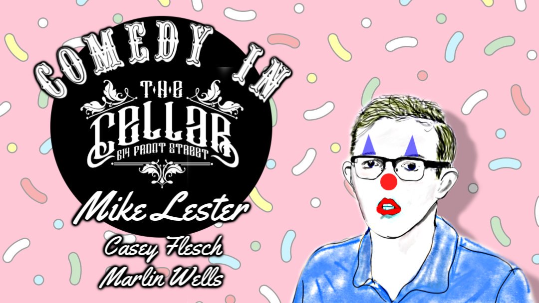 Tonight is your last chance to see the incredibly talented <a href="/JustMikeLester/">Like Mester</a> in The Cellar! Get tickets, you won't regret it.

Here is the link -> eventbrite.com/e/comedy-in-th…