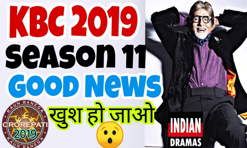 IndianDramas5's tweet photo. KBC Season 11 – Episode – 1st November 2019 Watch Online https://t.co/5iCQ1ds5Tt https://t.co/UD5NzkVUkO