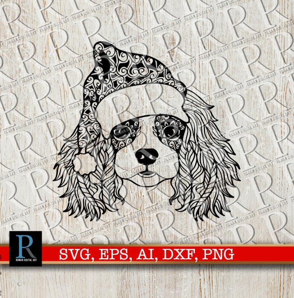 Free Free King Charles Spaniel Svg 147 SVG PNG EPS DXF File