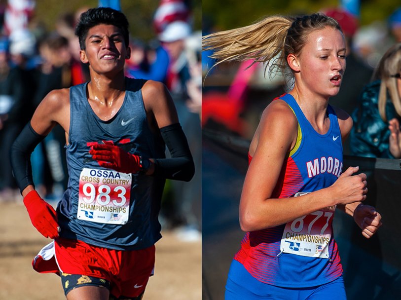 Moore Monthly (@moore_monthly) on Twitter photo The 2019 <a href="/OSSAAOnline/">OSSAA</a> 6A state cross country meet is in the books. Great showing by <a href="/WHSJagsCCTrack/">WHS Jags CC & Track</a> and <a href="/GoMooreLions/">Moore High Athletics</a>. Full photo gallery and results here...
mooremonthly.com/news/2019-stat… The 2019 <a href="/OSSAAOnline/">OSSAA</a> 6A state cross country meet is in the books. Great showing by <a href="/WHSJagsCCTrack/">WHS Jags CC & Track</a> and <a href="/GoMooreLions/">Moore High Athletics</a>. Full photo gallery and results here...
mooremonthly.com/news/2019-stat…