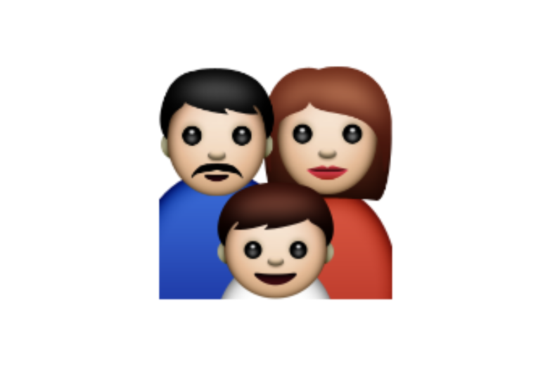 New Emoji For Different Skin Tones in Couples and Families