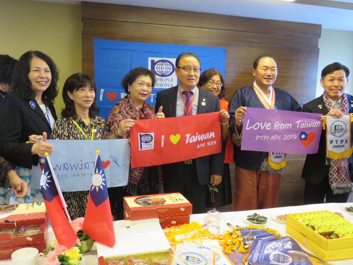 Lots of activity at #ptpi #2019APC today but the highlight for everyone seemed to be the Chapter Fair where countries literally gave a taste of their cultures.