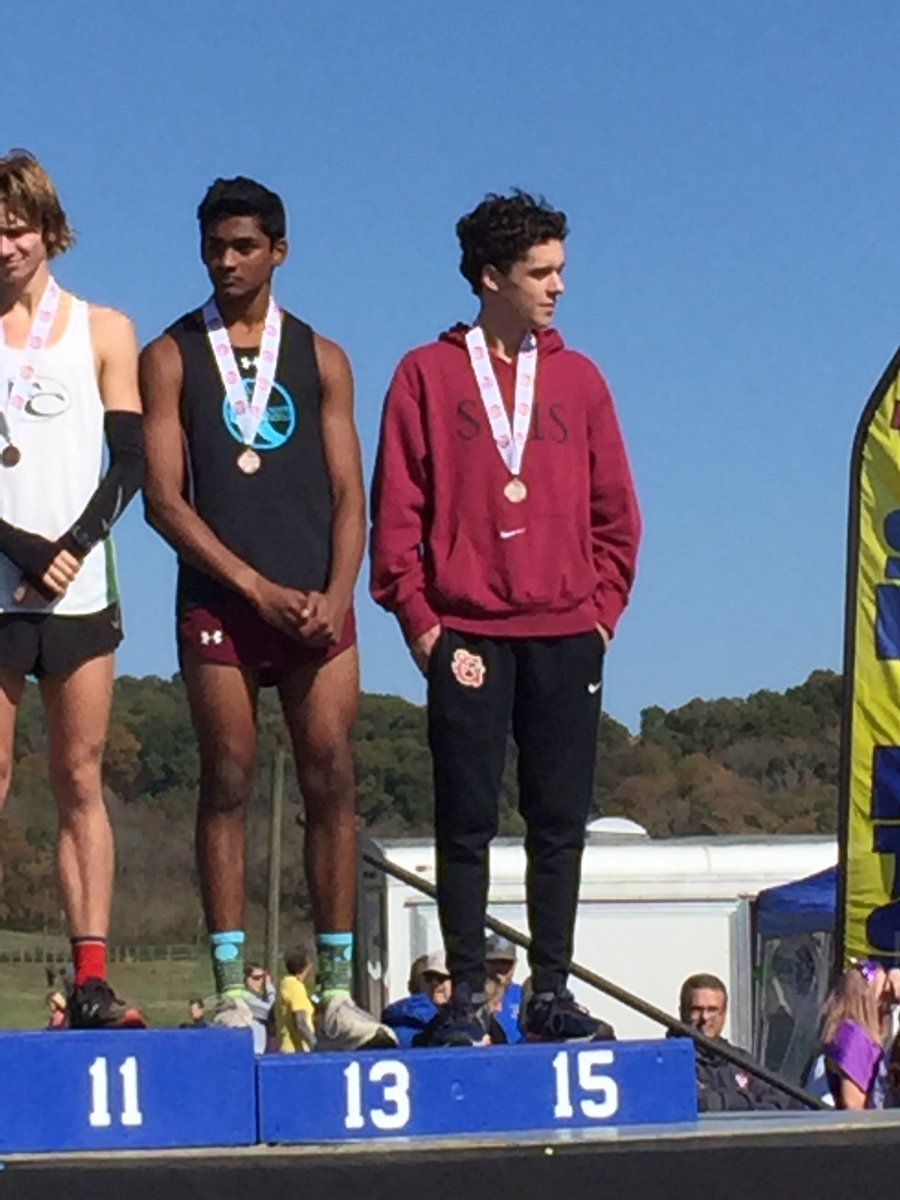 Thomas and Graham place 14 and 15!  Good job guys!!