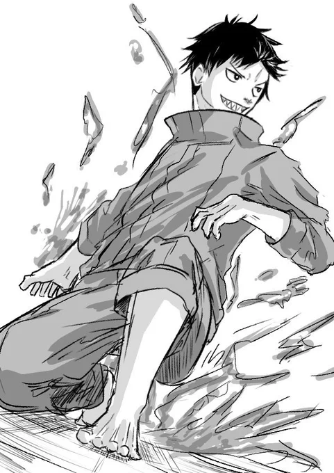 炎炎ノ消防隊 
シンラ 