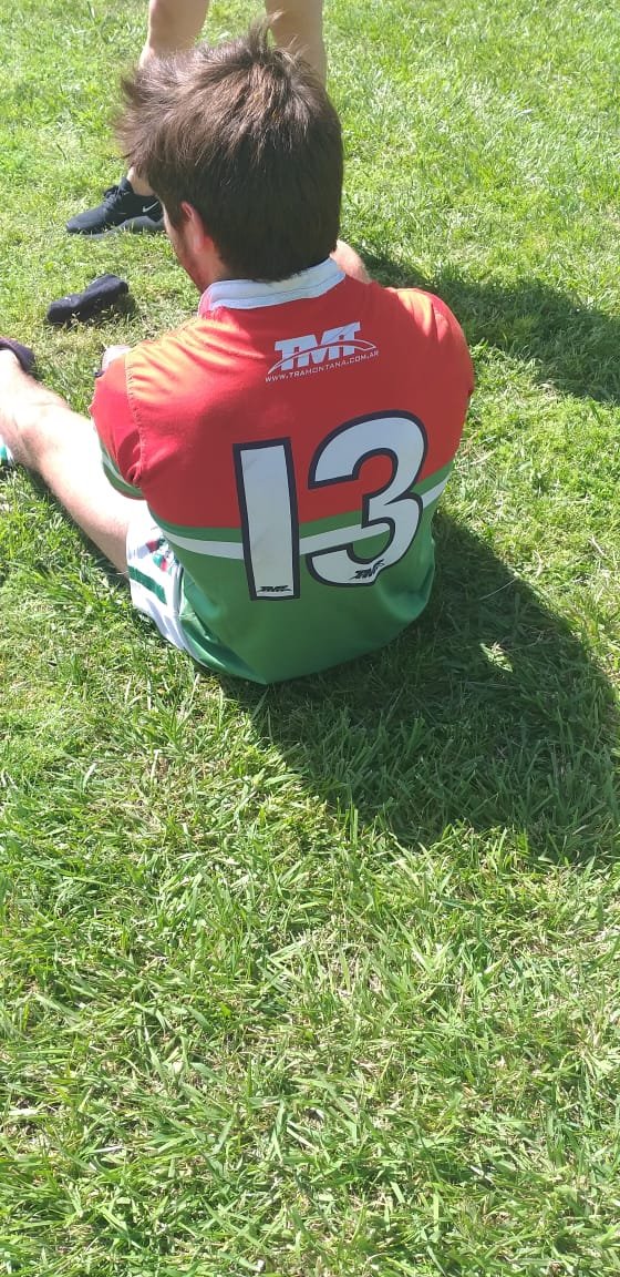 #URBA #PrimeraC #EnTodasLasCanchas Gran homenaje de parte de Valentín Fioriolli, que jugará con la camiseta que usó Pablo Satragni en su debut en primera división con <a href="/ayprugby/">Atletico y Progreso Rugby Club</a> .