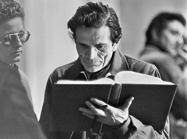 Repost @regionefvg Giornalista e fotografo sui set italiani più importanti della seconda metà del ‘900, Gideon Bachmann è stato un amico e un fine osservatore di Pier Paolo Pasolini. Nel corso dei quindici anni di ininterrotta frequentazione amicale l’h… ift.tt/2WDFxDX