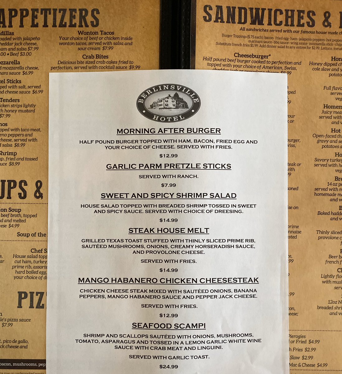 berlinsville's tweet image. Saturday Specials • Open 11am • Call 610.767.6022 For Reservations • Order Online At berlinsville.com #lunch #daydrinking #dinner #dinnerspecials #beer #drinkswithfriends