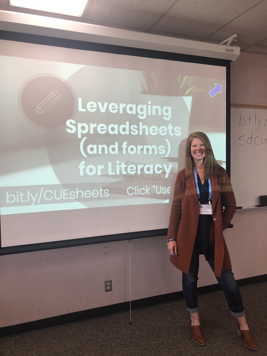Thanks @JenRoberts1 for this awesome presentation! #SDCUE