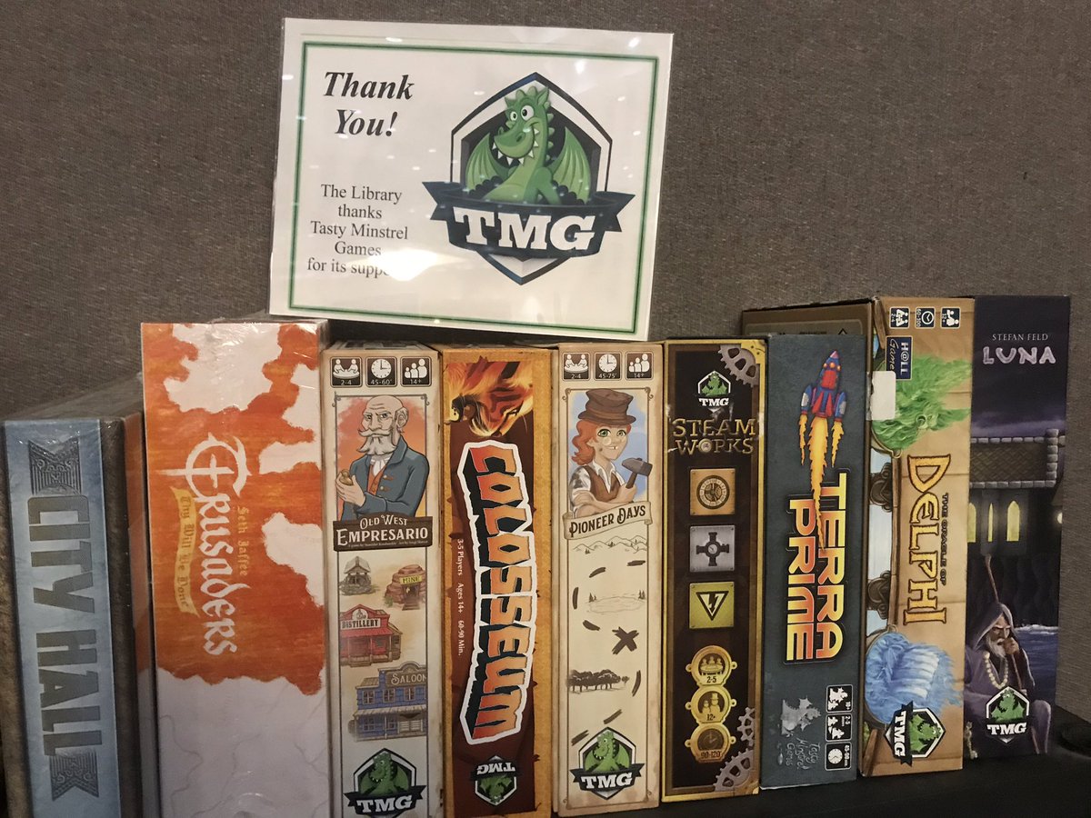 Games! Come play favorites or learn new games in the Game Library <a href="/TucsonComiCon/">Tucson Comic Con</a>! We are in the game room right across from @BookmansTucson and <a href="/IsleofGames/">Isle of Games</a>!