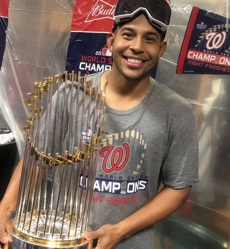 Congrats to our 4️⃣ #TeamWass #WorldSeries champions 🏆