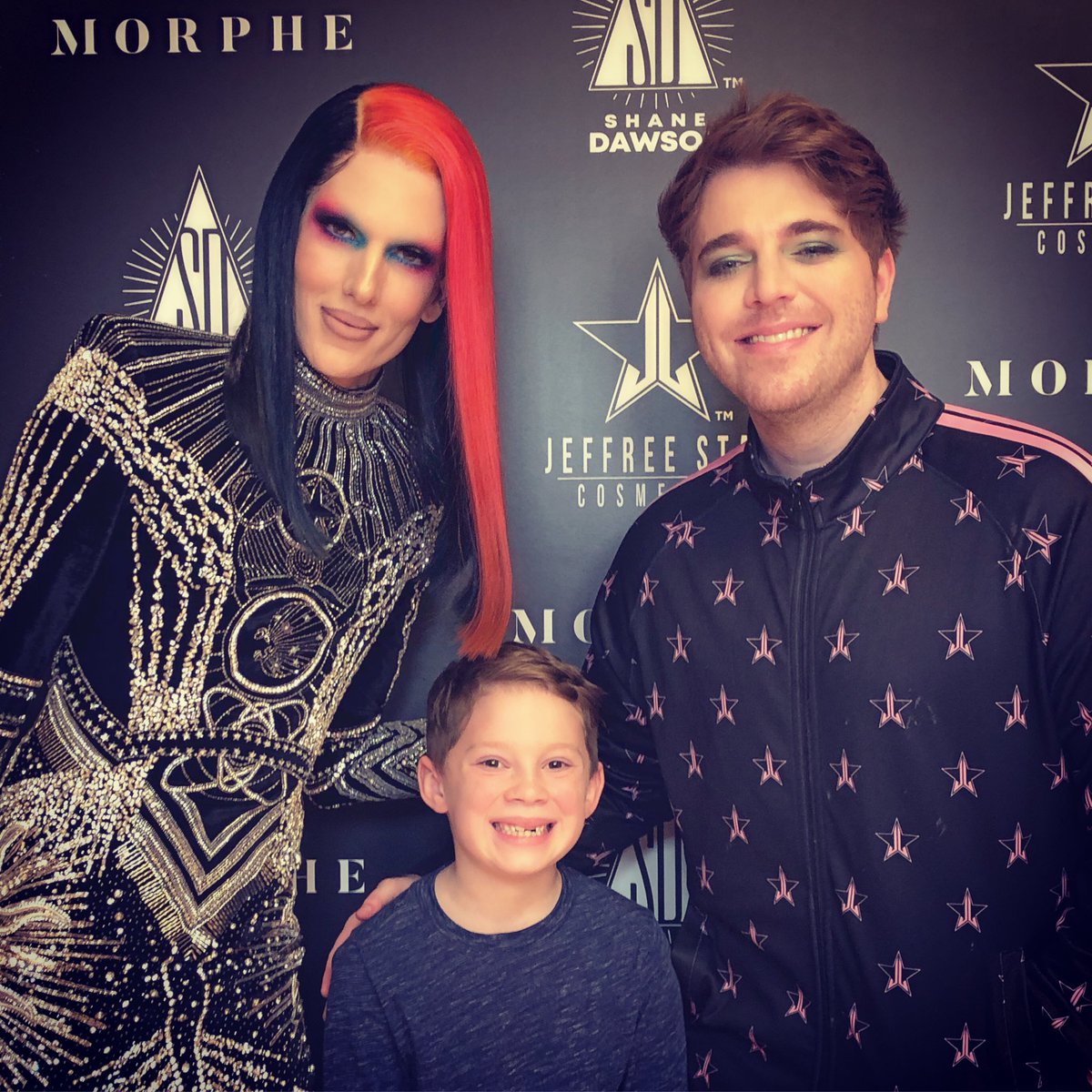 Gavin Thomas On Twitter Congrats Shanedawson Jeffreestar Shanedawsonxjeffreestar