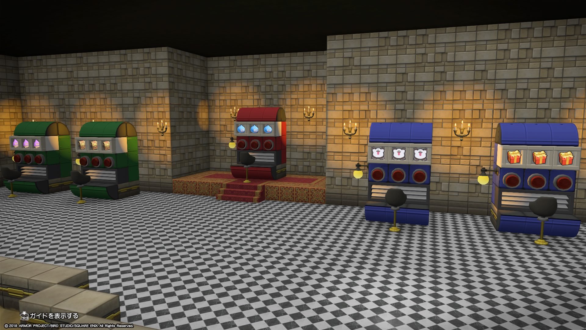 Peach カジノビルド中 スロット完成です ドラクエビルダーズ２ Dqb2 T Co Mxwjeazypk Twitter