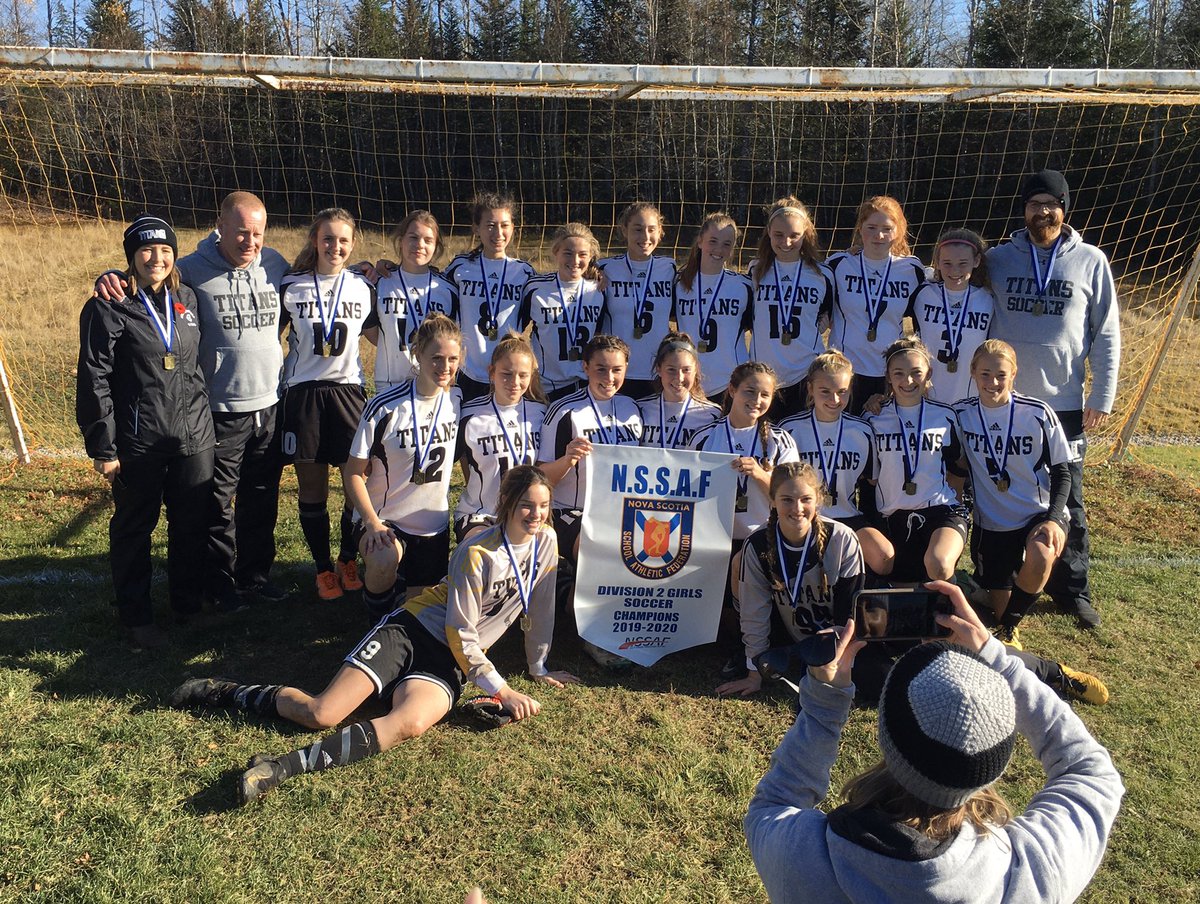 Congratulations to the <a href="/Northeast_Kings/">Northeast Kings</a> #Titans on capturing the <a href="/NSSAFsports/">NSSAF</a> D2 Girls Provincial Soccer Title after an 11 round shootout over BEC