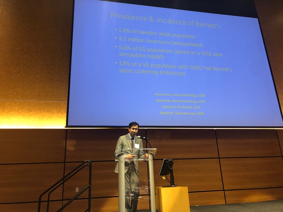 Amit Bhatt MD (@amitbhattmd) on Twitter photo Dr. Sunguk Jang excellent presentation on the spectrum of therapies for Barrett’s esophagus <a href="/CleClinicMD/">Cleveland Clinic MD</a> GI update course. <a href="/ScottGabbardMD/">Scott Gabbard</a> <a href="/MRegueiroMD/">Miguel Regueiro</a> <a href="/JohnVargoMD/">John Vargo</a> <a href="/TylerStevensMD/">Tyler Stevens</a> <a href="/ChahalPrabhleen/">Prabhleen Chahal MD,MASGE,FACG</a> <a href="/IBD_FloMD/">Florian Rieder</a> Dr. Sunguk Jang excellent presentation on the spectrum of therapies for Barrett’s esophagus <a href="/CleClinicMD/">Cleveland Clinic MD</a> GI update course. <a href="/ScottGabbardMD/">Scott Gabbard</a> <a href="/MRegueiroMD/">Miguel Regueiro</a> <a href="/JohnVargoMD/">John Vargo</a> <a href="/TylerStevensMD/">Tyler Stevens</a> <a href="/ChahalPrabhleen/">Prabhleen Chahal MD,MASGE,FACG</a> <a href="/IBD_FloMD/">Florian Rieder</a>