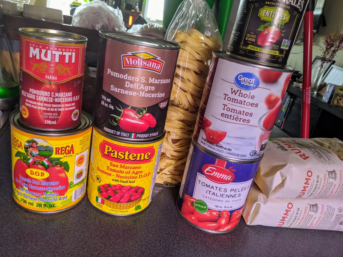 Okay I should probably actually do something about this, my pantry is getting out of control (SM-labeled on the left, generic on the right for comparison)