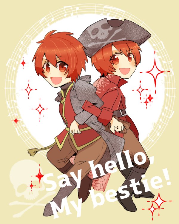 イッキ船長は最強で最高!🏴‍☠️🌻✨❤️ 