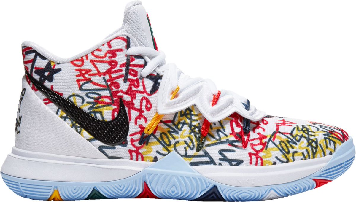 Nike Kyrie 5 'Chinese New Year' Collection NOW Foot Fire