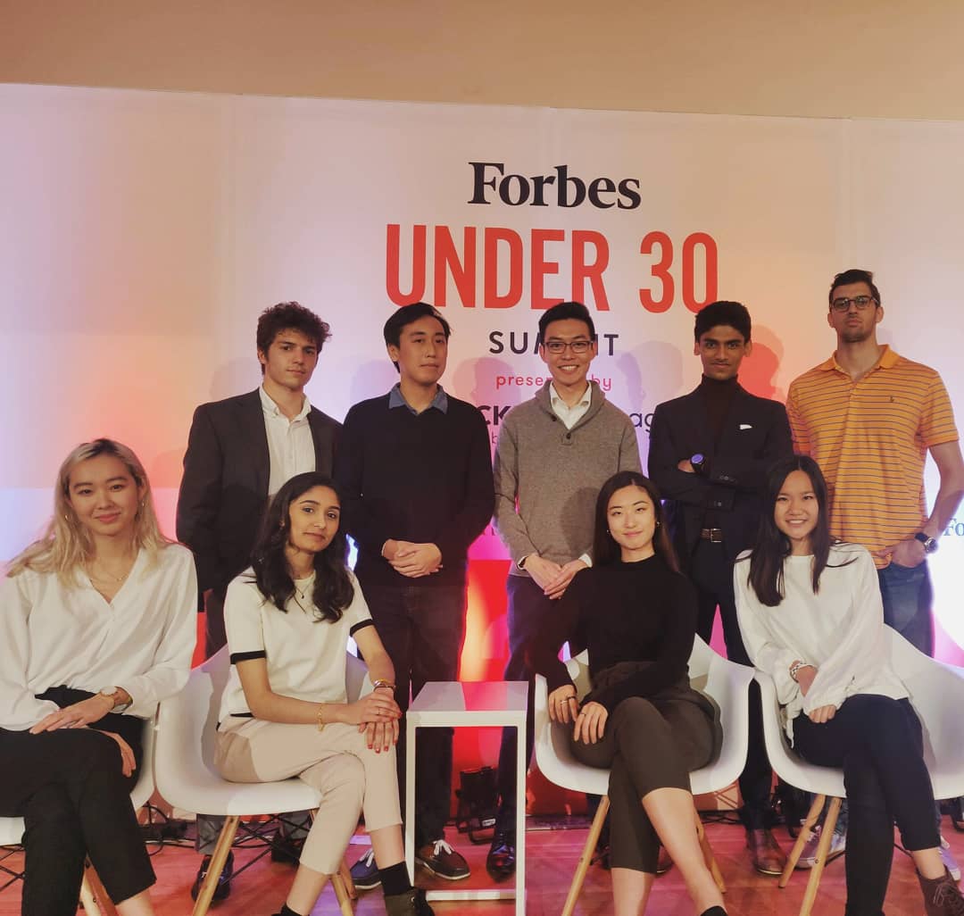 mahek_vara's tweet image. One of the best experiences to be invited as 1 of 3 #scholars and the only girl from the UK to the #ForbesUnder30 Summit celebrating so many fabulous #young #entrepreneurs! Great place to #connect and #network and be in conversation with fabulous role-models! thank you to all x