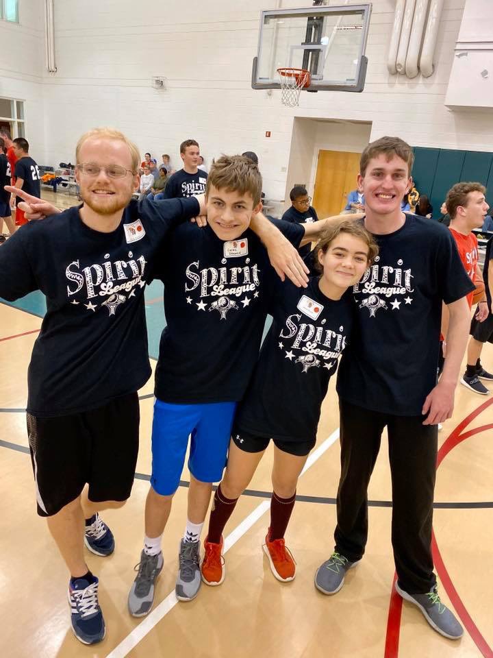 SpiritLeagueNC's tweet photo. A big Spirit League welcome to our newcomer athletes! 👏 https://t.co/DqdLxL5BEN