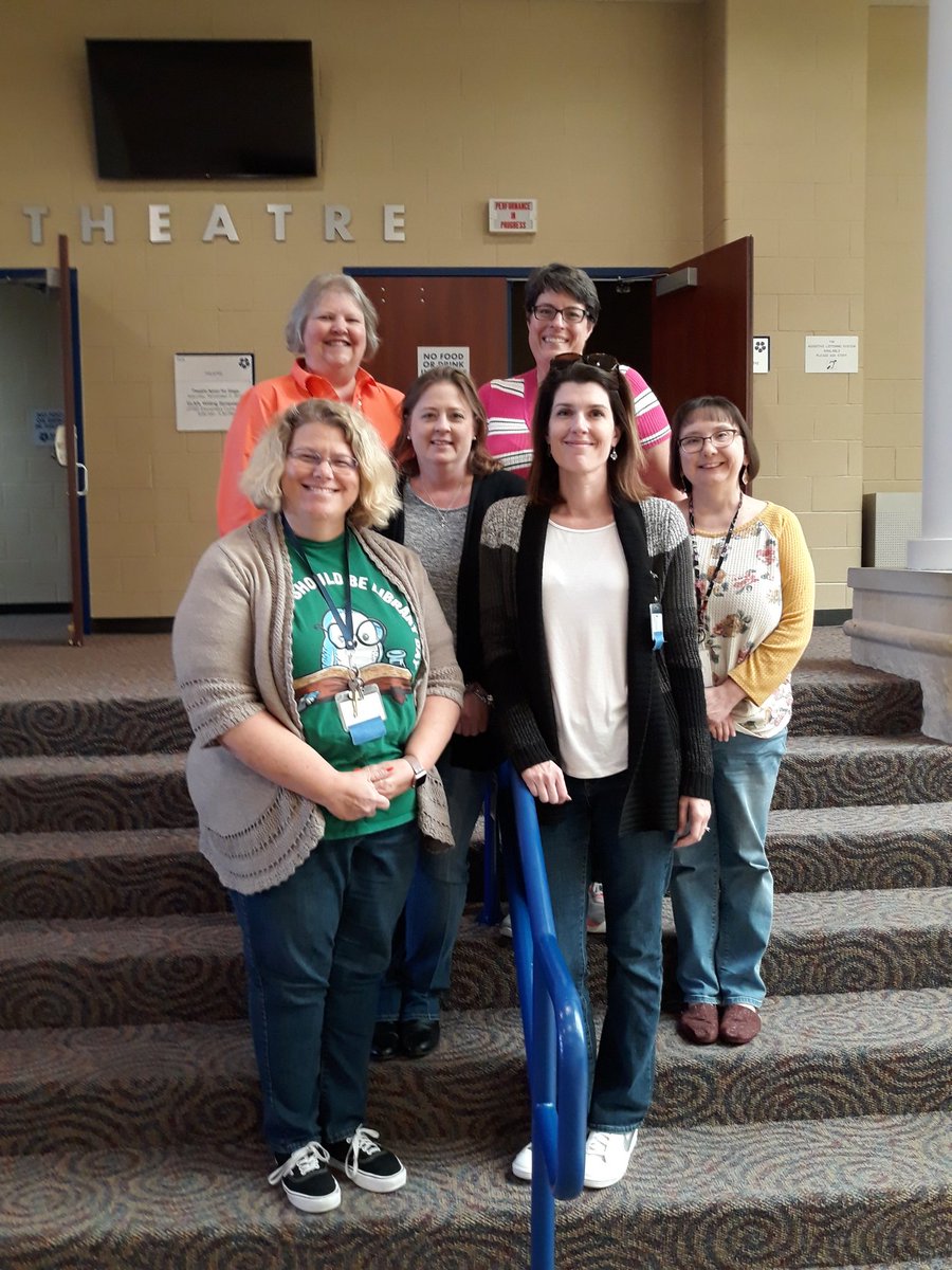 EmeryLibrary's tweet image. CFISD Librarians at Writing Symposium, seeing great authors and talking writer&apos;s craft! @CFISD_ELAR2_5