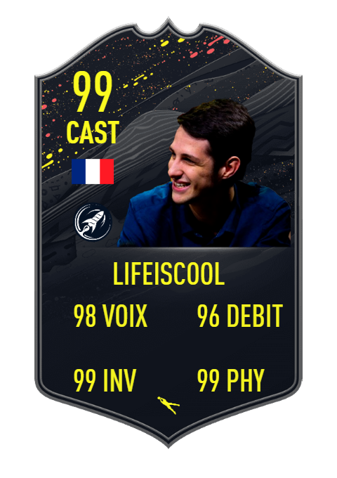 RLUltimateTeam's tweet photo. Deux génies reçoivent leur carte UT ! 🆕 Notre Christian Jean-Pierre national et notre Neymar de RocketLeague sont accueillie dans la famille 💛❤️ https://t.co/Xfcs3srOxy