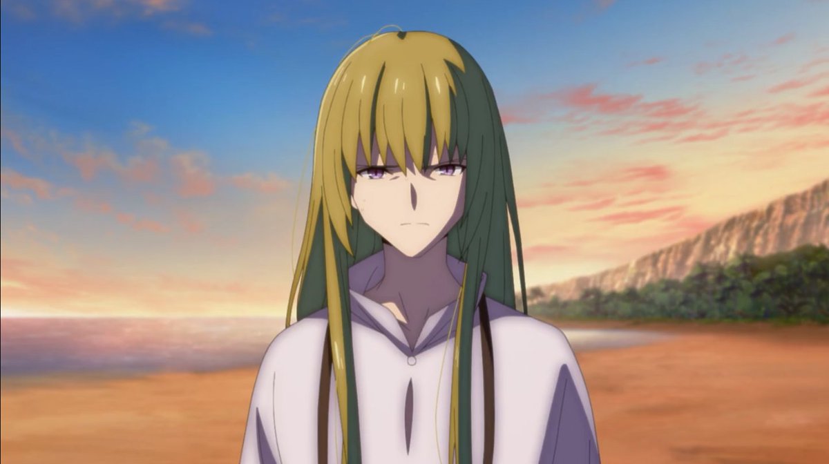 KaroshiMyriad's tweet image. Latest Babylonia episode had the same energy as being forced to reunite with an ex at a social gathering.