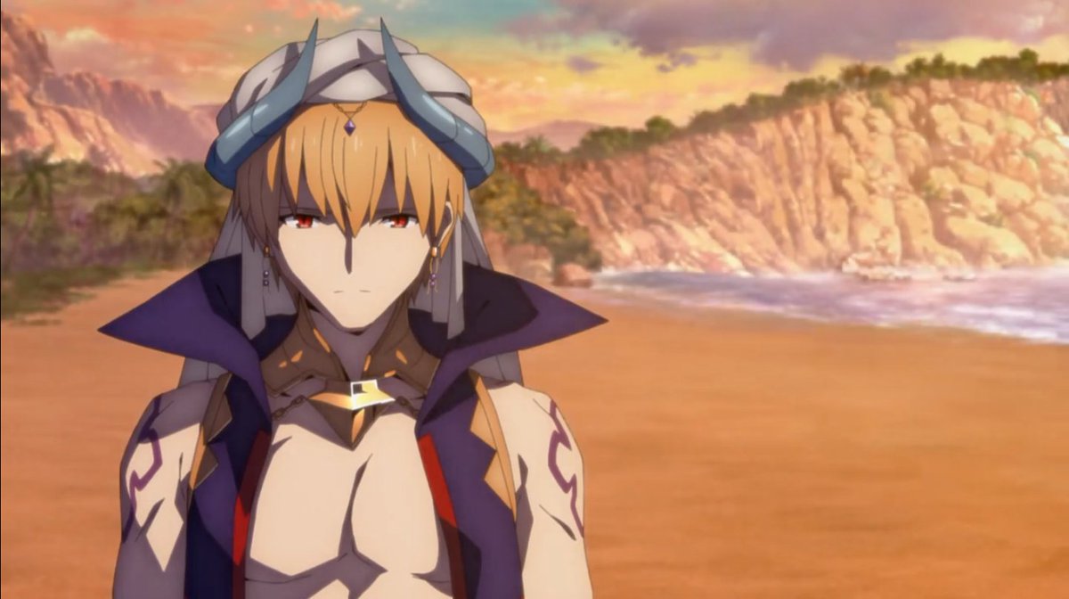 KaroshiMyriad's tweet image. Latest Babylonia episode had the same energy as being forced to reunite with an ex at a social gathering.