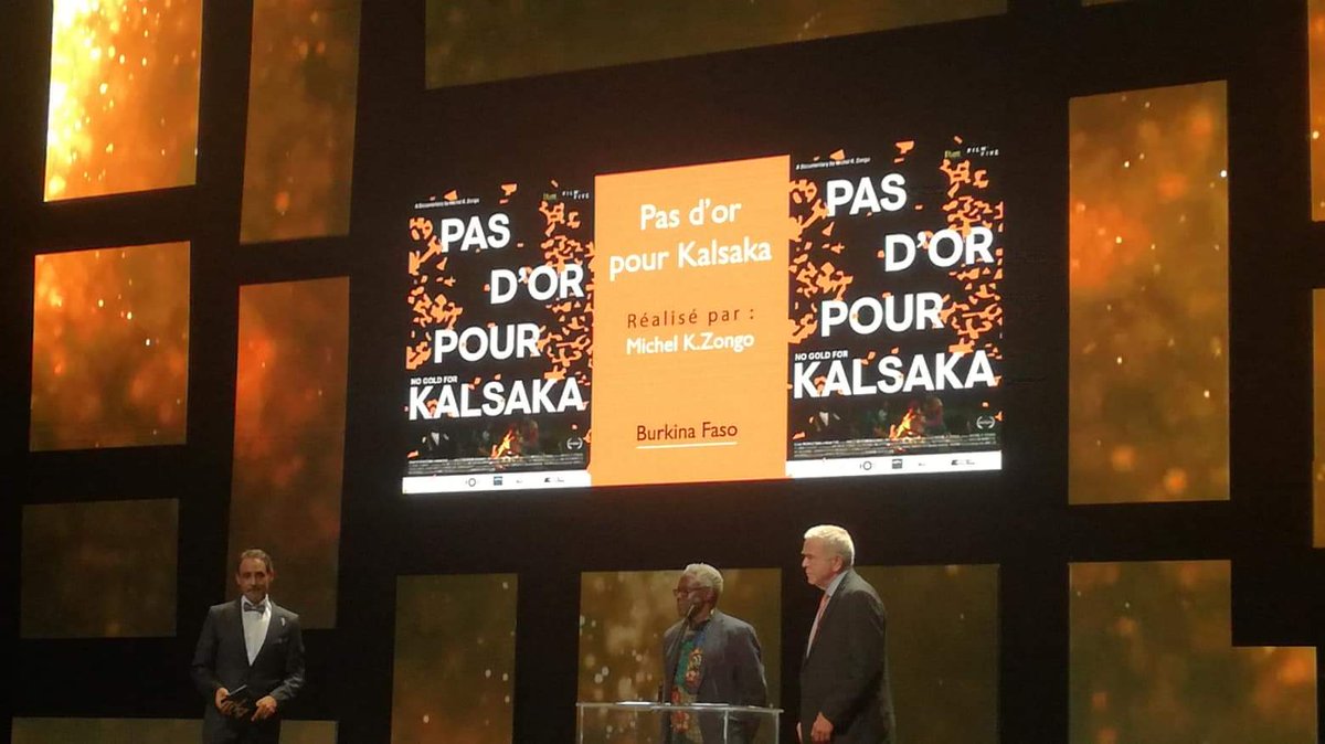 #Pas_Dor_Pour_Kalsaka reçoit la Mention spéciale du jury #JCC2019
