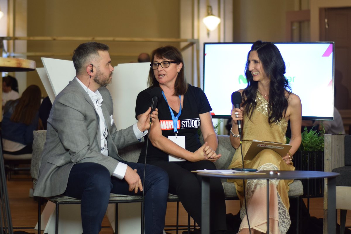 #TEDxCórdoba Ideas que impulsan y transforman 🙌❌