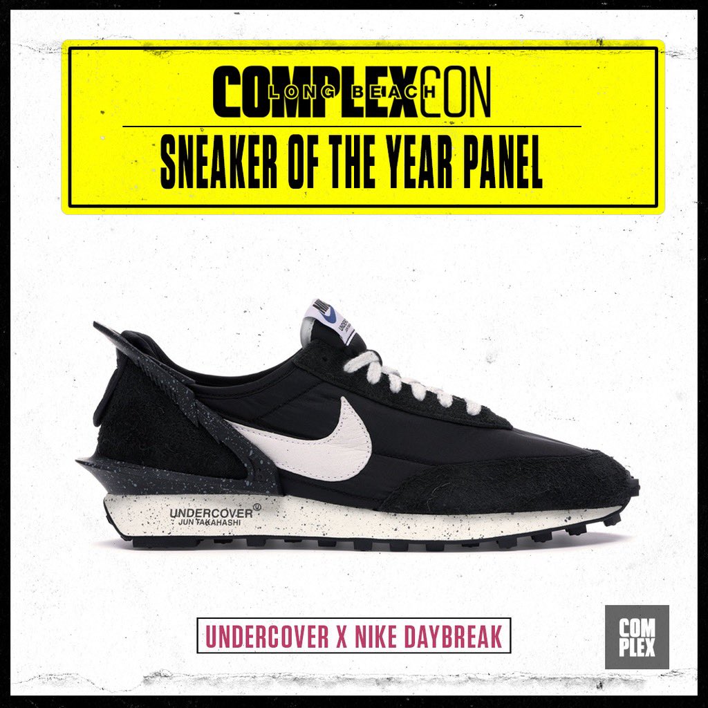 complexcon sneaker of the year