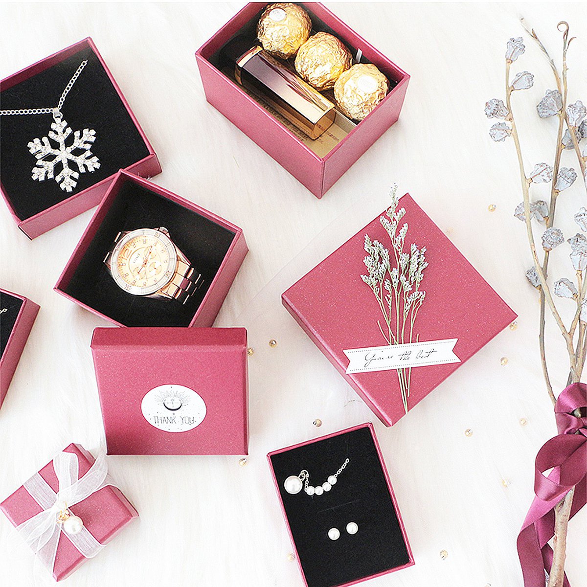 #etsy shop: Jewelry Gift box,Jewelry Paper box, Craft Jewelry Gift Box,Jewelry packaging,Watch box #jewelrygiftbox etsy.me/2C2M2ab