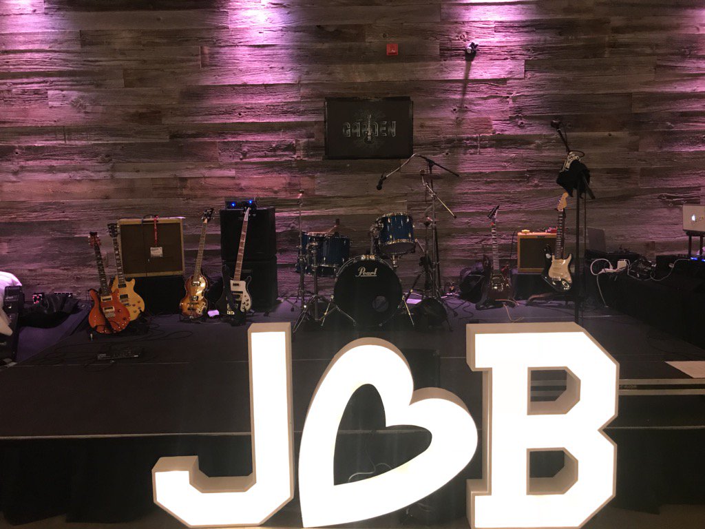 The Garden getting ready to rock #jaglebash