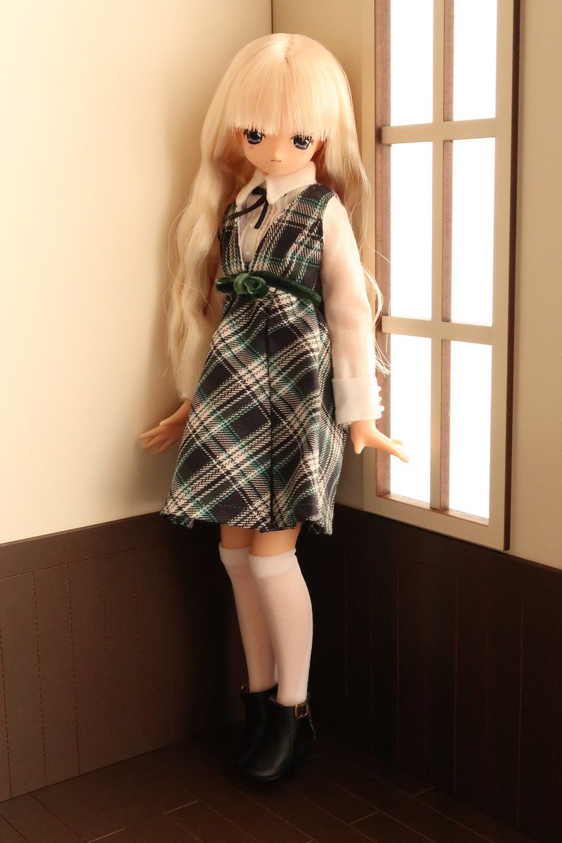 四月朔日 たまにはお嬢様っぽい服をどうぞ リアン嬢 Azone Azonejp Azonedoll えっくすきゅーと