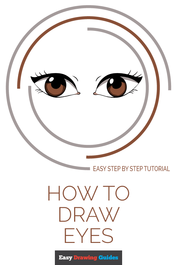 How To Draw Eyes Easy Step By Step For Kids : How To Draw An Eye Art