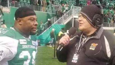 Dalby's tweet image. Thank you to @DTonSC, @lucmull95, @ballsy72, and @620ckrm for giving me a chance to have another sideline experience today, to @mark_harrison10 for making me sound good, and to @moshpit76 for proving I'm best experienced without visuals. #ImPretty