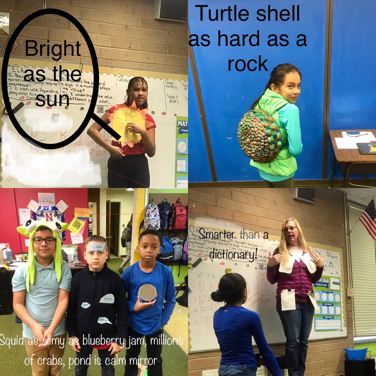 Another Successful Figurative Language Day!! This year we related them to our expedition to Sound to Sea at the Outer Banks. <a href="/knollwoodelem/">Knollwood Elementary</a>