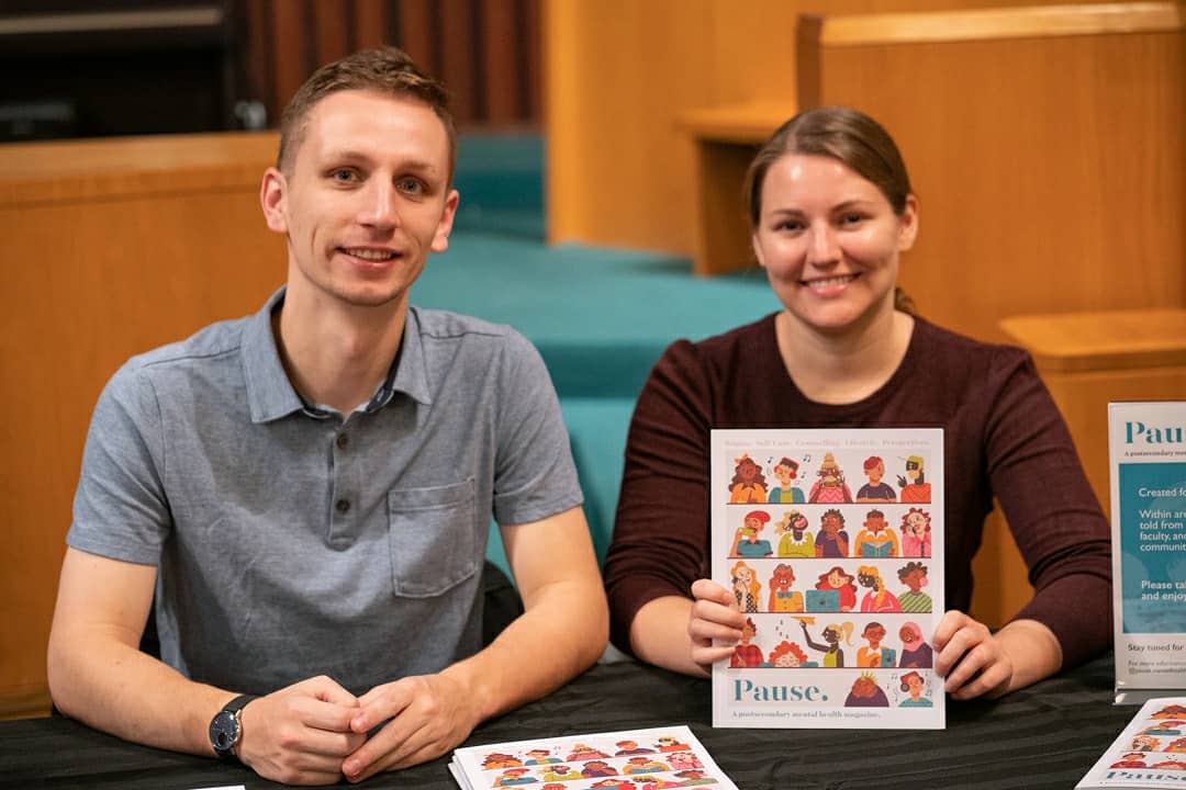 We had a fantastic morning at the Mental Health Wellness Fair in Oakville! Thank you to all the parents, students, and more who stopped by to talk about mental health and pick up resources. We hope you enjoy your copy of Pause.! 
#TakeAPause #MentalHealth