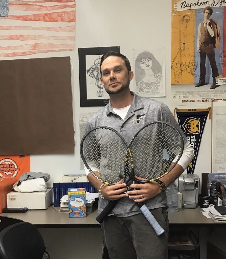 “So I thought I would give it a shot and coaching this girls tennis team has been incredible.”