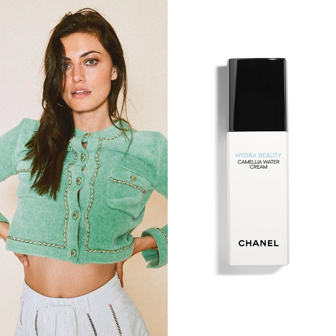 CHANEL Hydra Beauty Camellia Water Cream