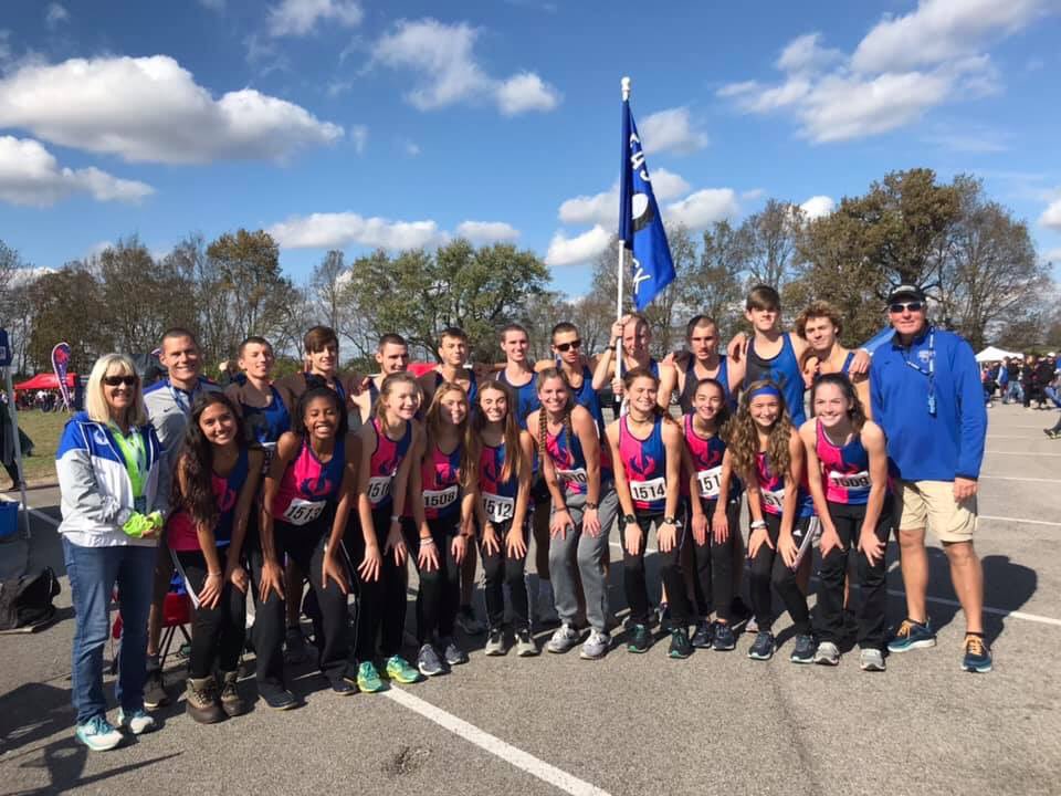 coachHoran's tweet image. A great day today at the State Championship brought XC season to a close. @athleticsEHS Ladies finished 7th, but were closer to 2nd place than 8th place. The boys finished 14th. 

It was a great day and a great season. I’m a very lucky and thankful coach! Go Eagles! #flyEastern