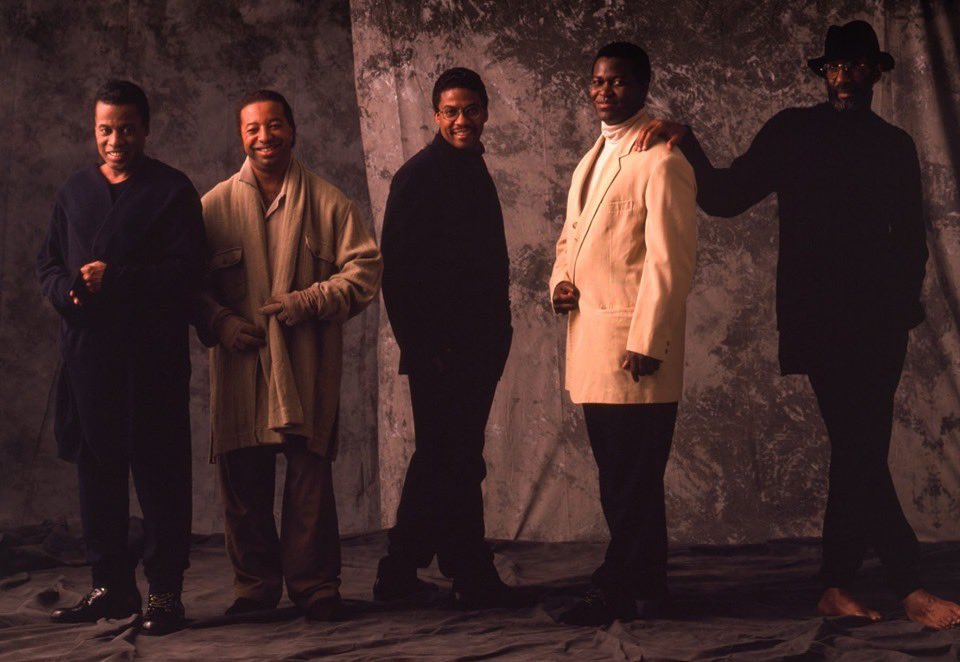 My band leader Wallace Roney with my heroes!!! Space Voyagers!!